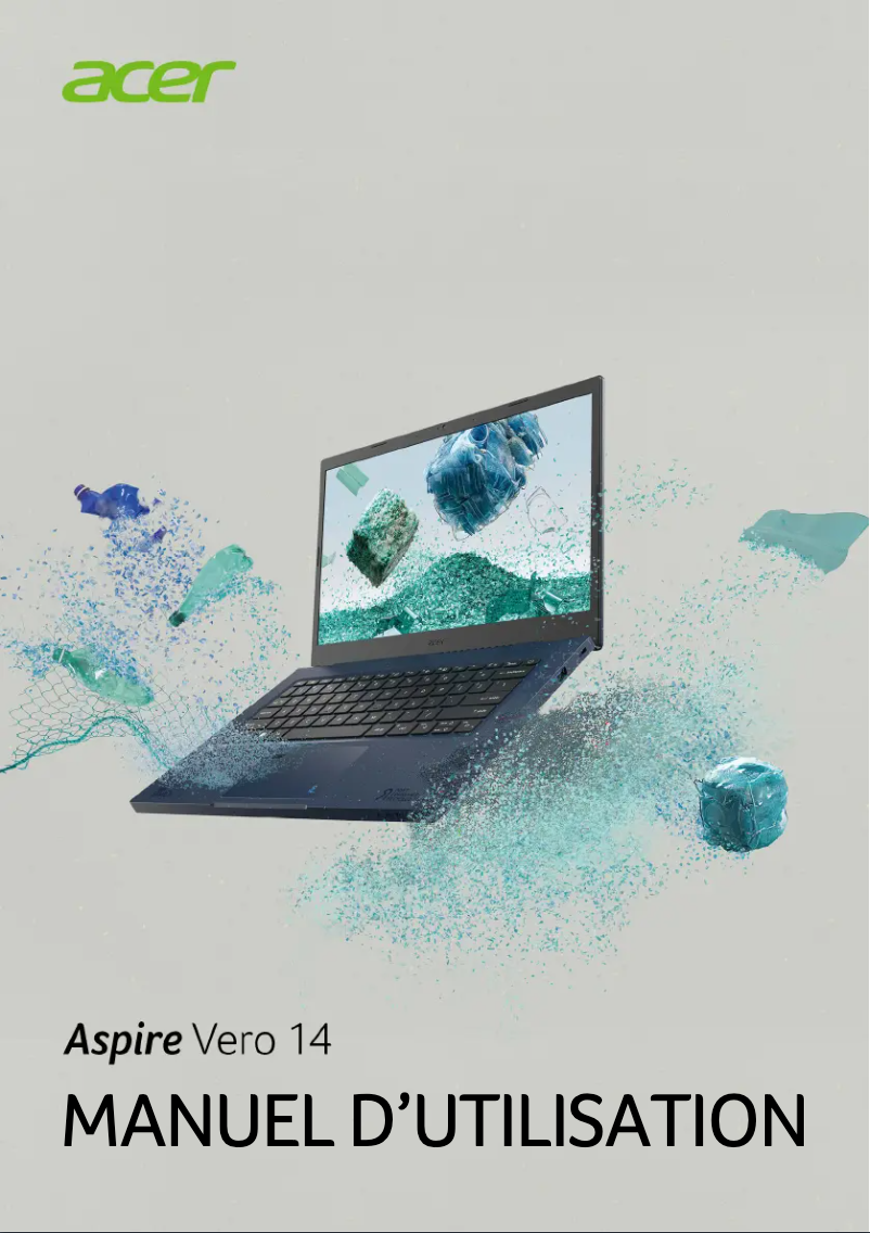 Página 1 del manual Manual de usuario Acer Aspire Vero 14