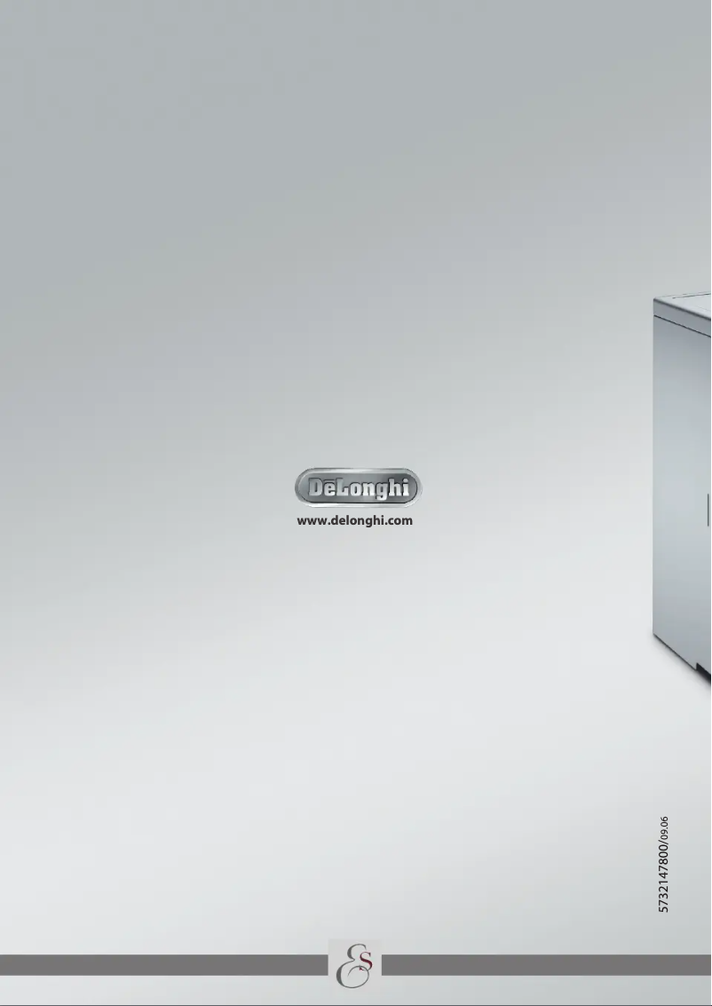 Page n°1 - Manuel utilisateur DeLonghi PrimaDonna ESAM 6600