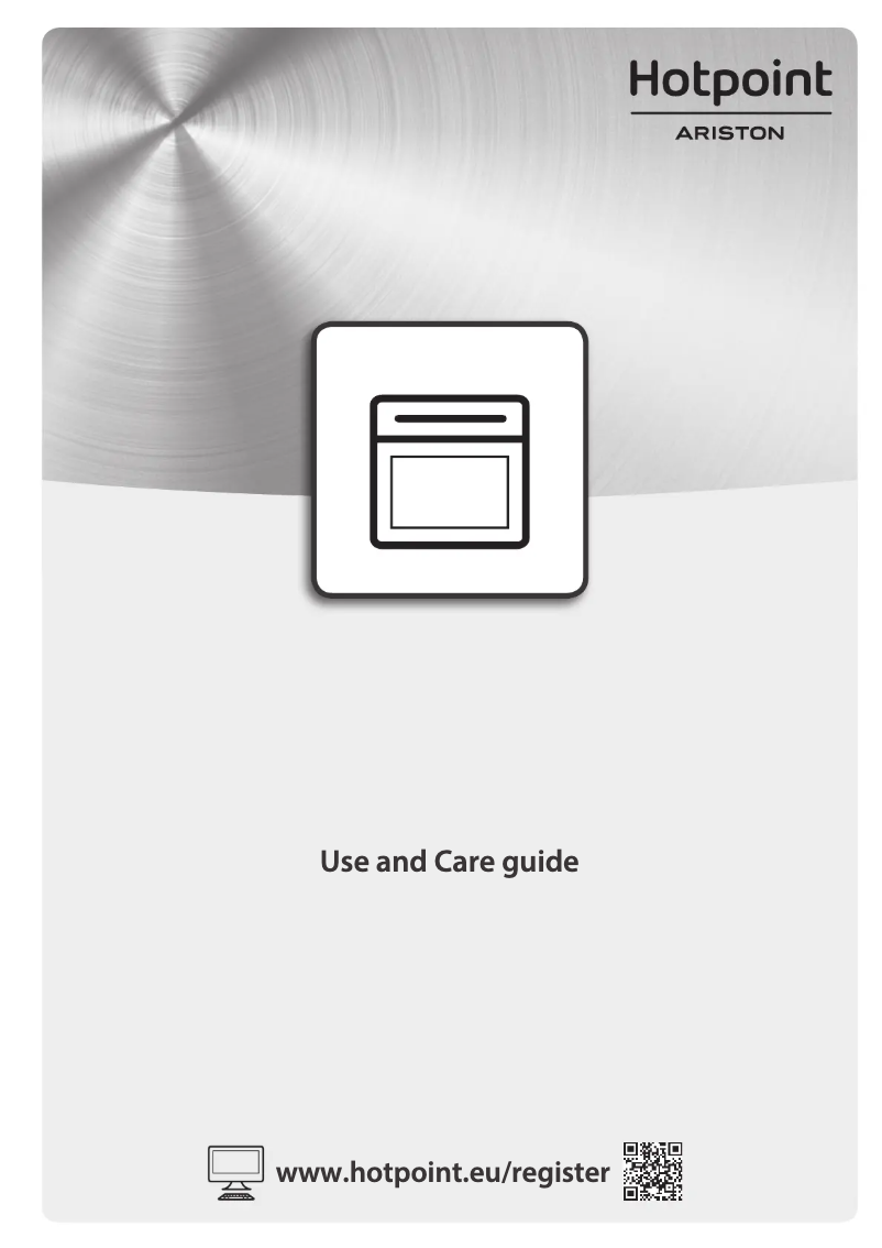 Page 1 de la notice Manuel utilisateur Hotpoint Ariston SA3 540 H IX