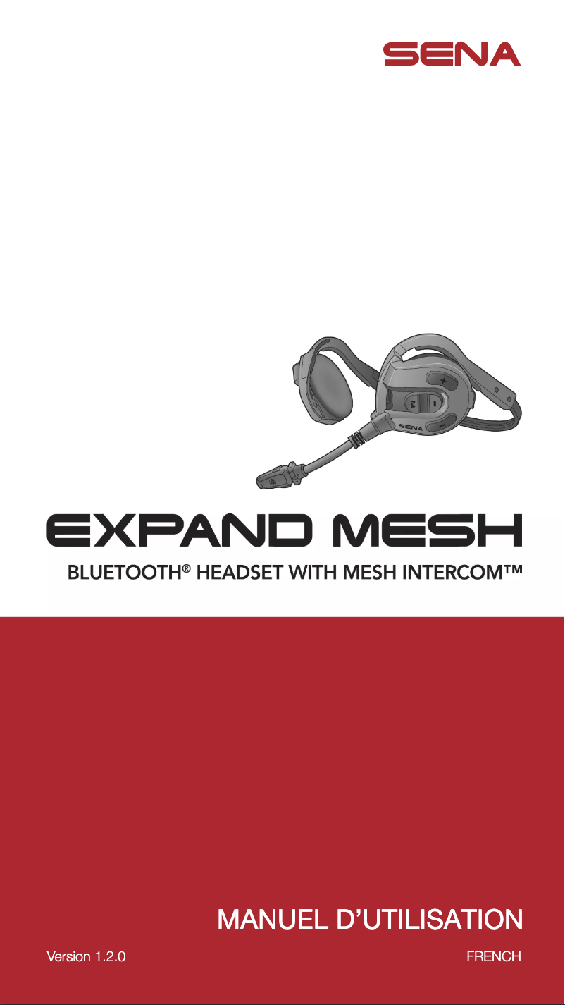 Image de la première page du manuel de l'appareil Expand Mesh