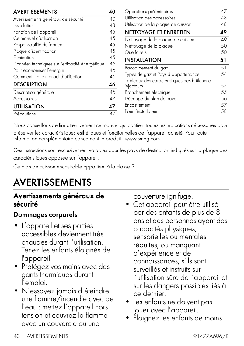 Imagen de la primera página del manual del dispositivo PS9062