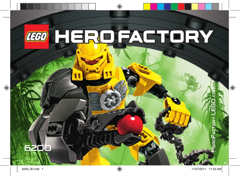 Page n°1 - Manuel utilisateur Lego HF Co-pack 66445