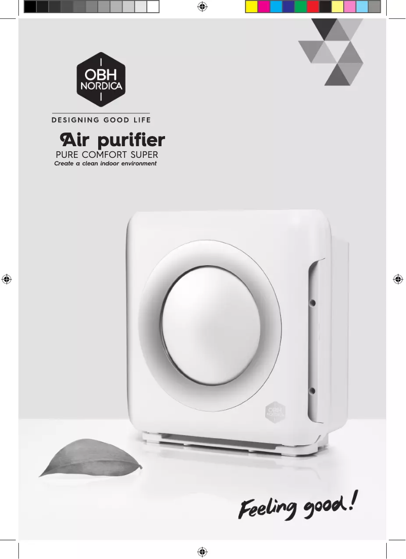 Image de la première page du manuel de l'appareil Pure Comfort Super 6153