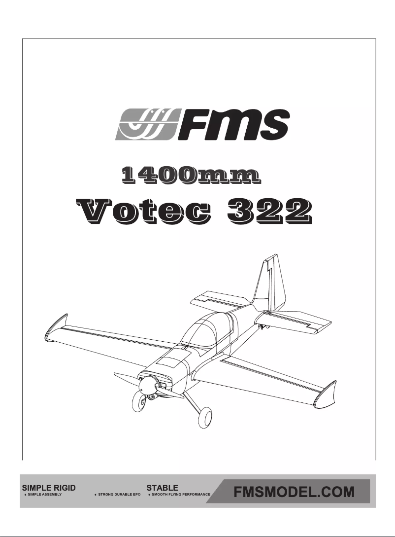 Page 1 de la notice Manuel utilisateur FMS Votec 322