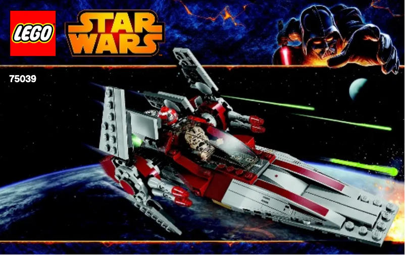 Página 1 del manual Manual de usuario Lego Star Wars 75039