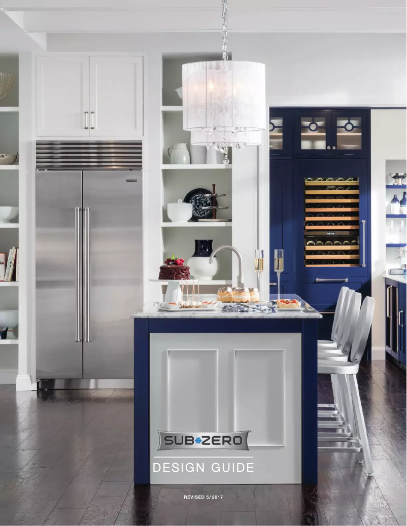 Page 1 de la notice Mode d'emploi Sub-Zero BI-30U/S/PH-LH