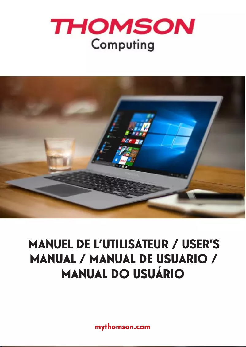 Page 1 de la notice Manuel utilisateur Thomson NEO360X12C