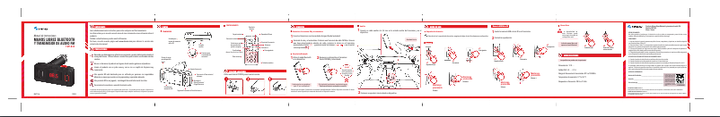 Page 1 de la notice Manuel utilisateur Steren FMT-845