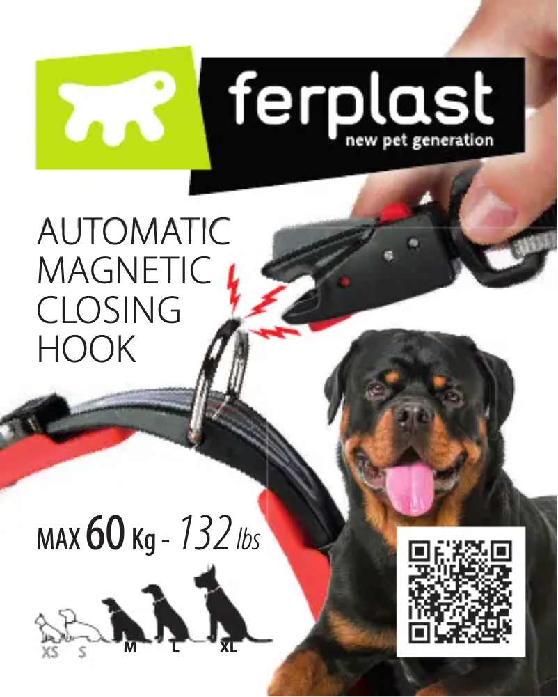 Page 1 de la notice Manuel utilisateur Ferplast Daytona Gummy Matic Ga