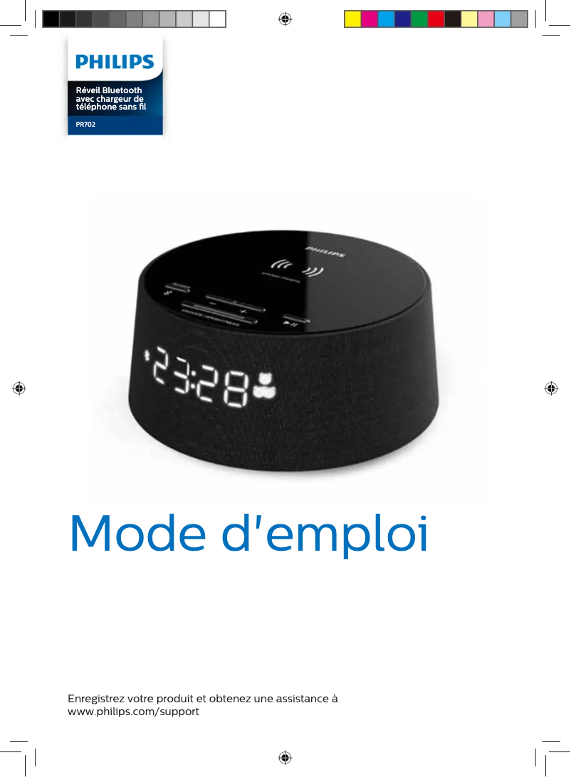 Image de la première page du manuel de l'appareil TAPR702