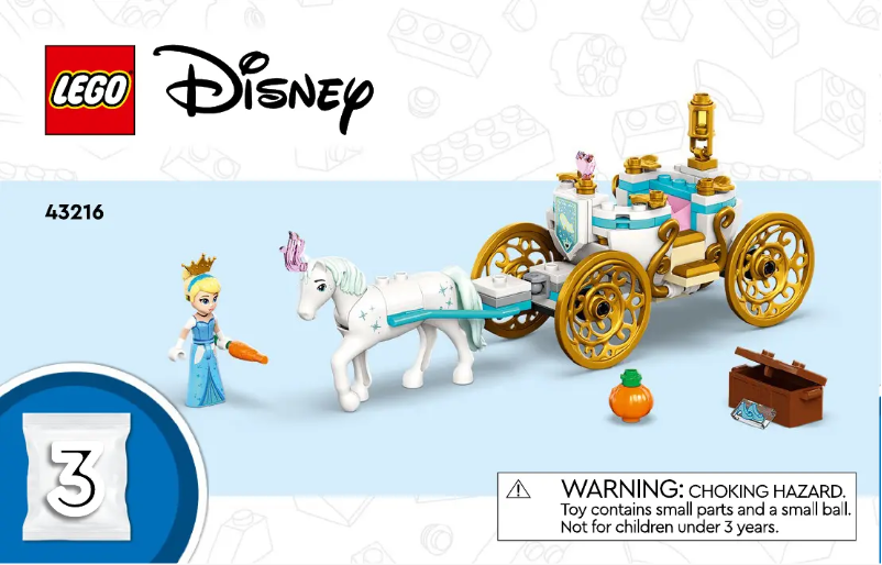 Image de la première page du manuel de l'appareil Disney 43216