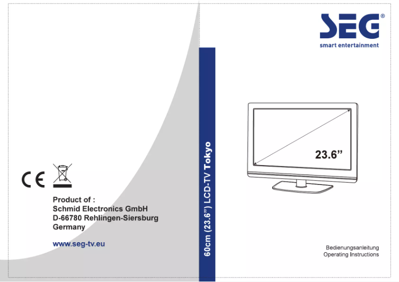 Image de la première page du manuel de l'appareil Tokyo