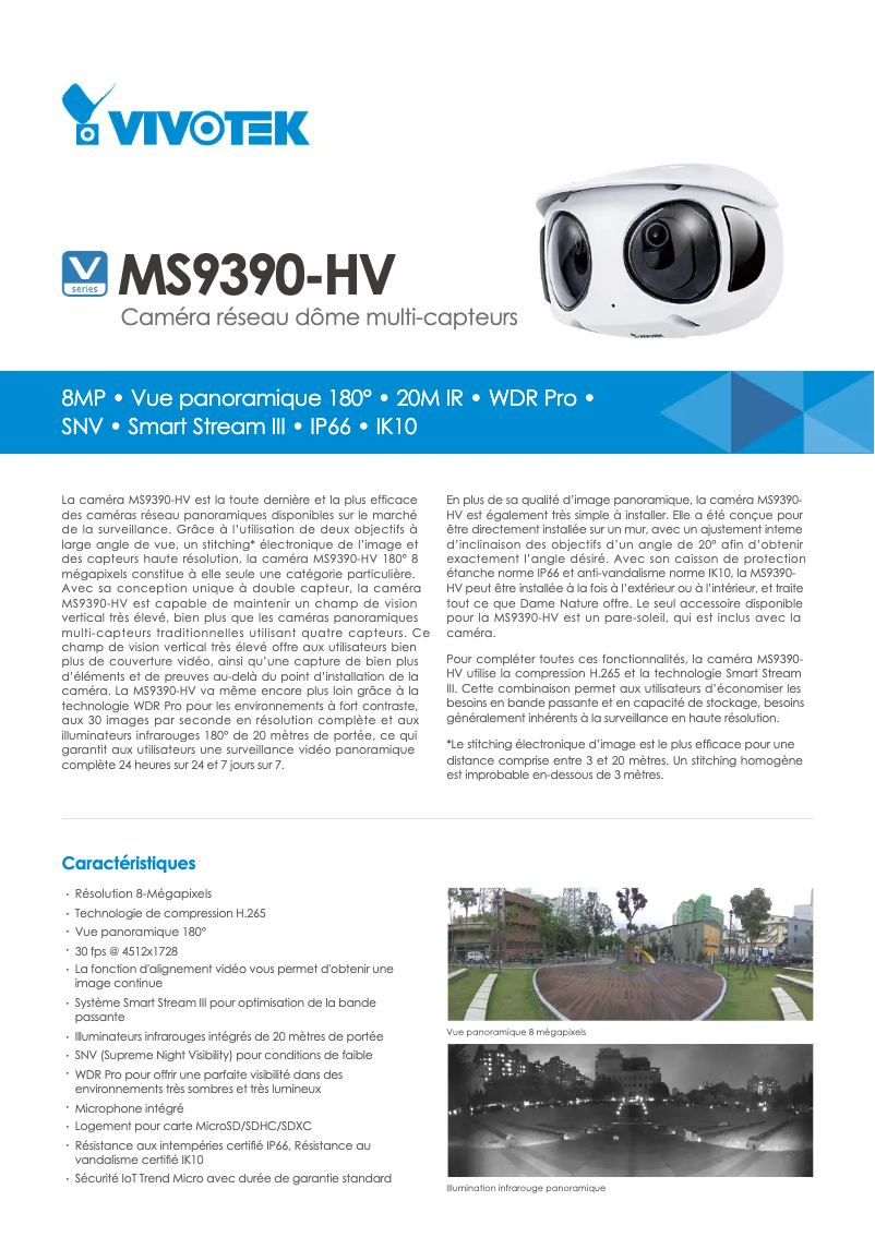 Image de la première page du manuel de l'appareil MS9390-EHV-v2