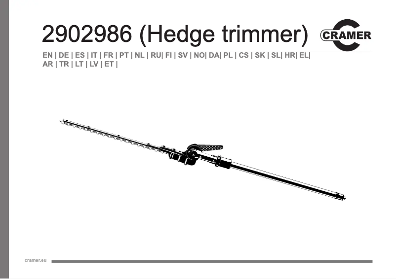 Imagen de la primera página del manual del dispositivo A82TXHD