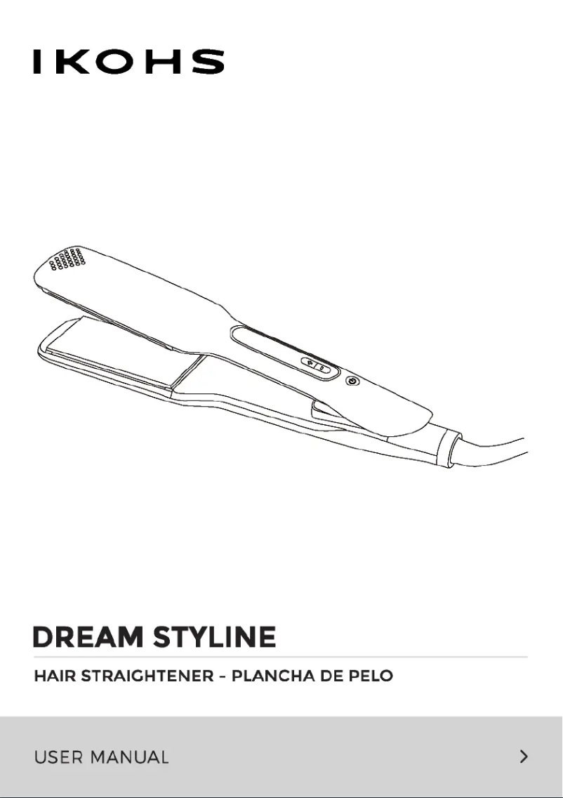 Image de la première page du manuel de l'appareil IKOHS DREAM STYLINE