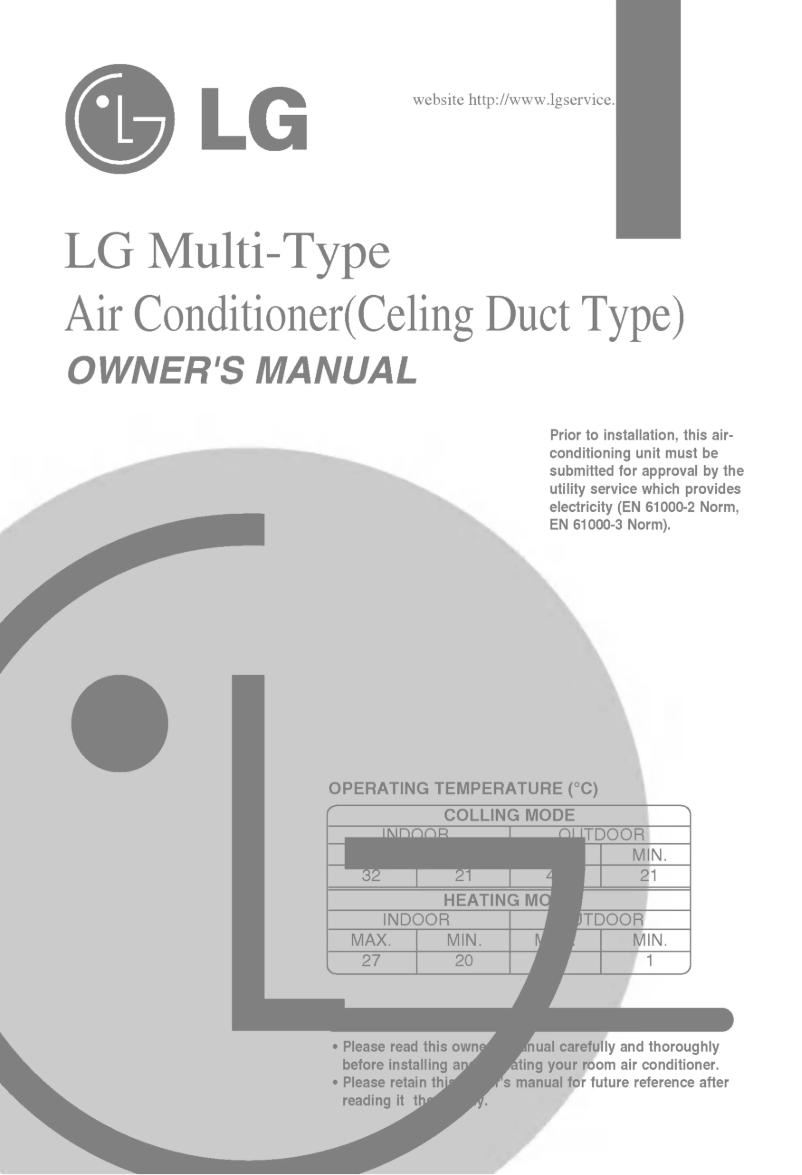 Page n°1 - Manuel utilisateur LG LMNC306BGA0