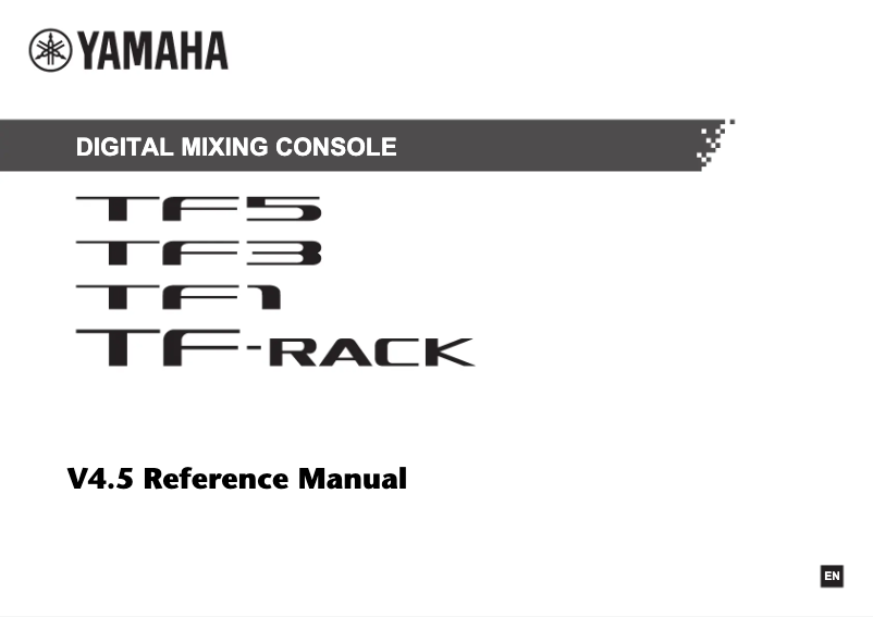 Imagen de la primera página del manual del dispositivo TF-Rack