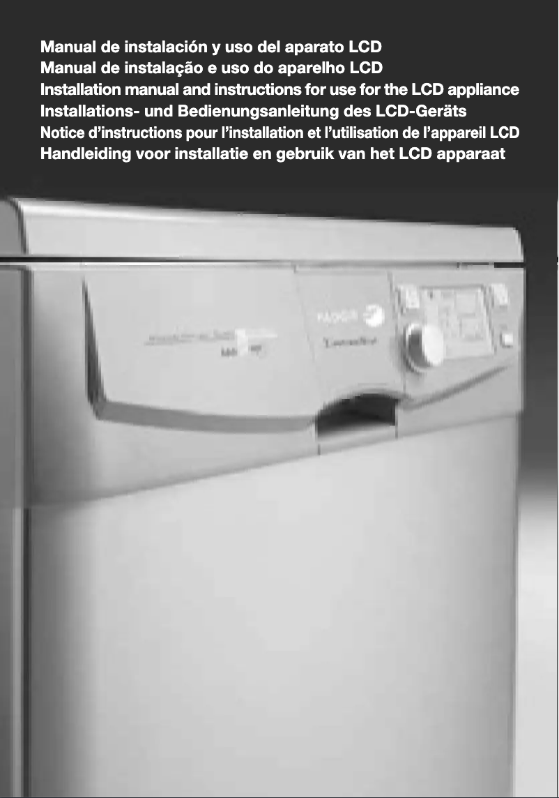 Page 1 de la notice Manuel utilisateur Fagor LF-020 SX