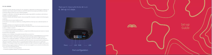 Image de la première page du manuel de l'appareil M2 Hive