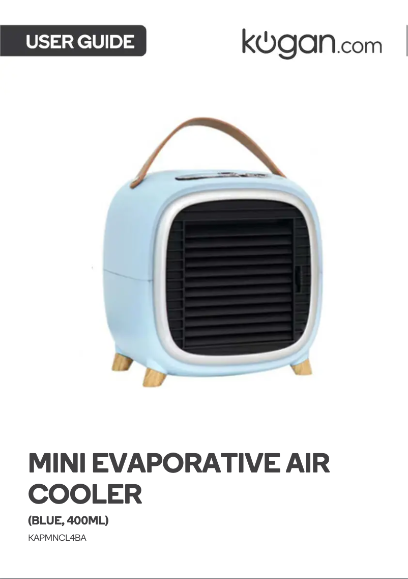 Página 1 del manual Manual de usuario Kogan KAPMNCL4BA
