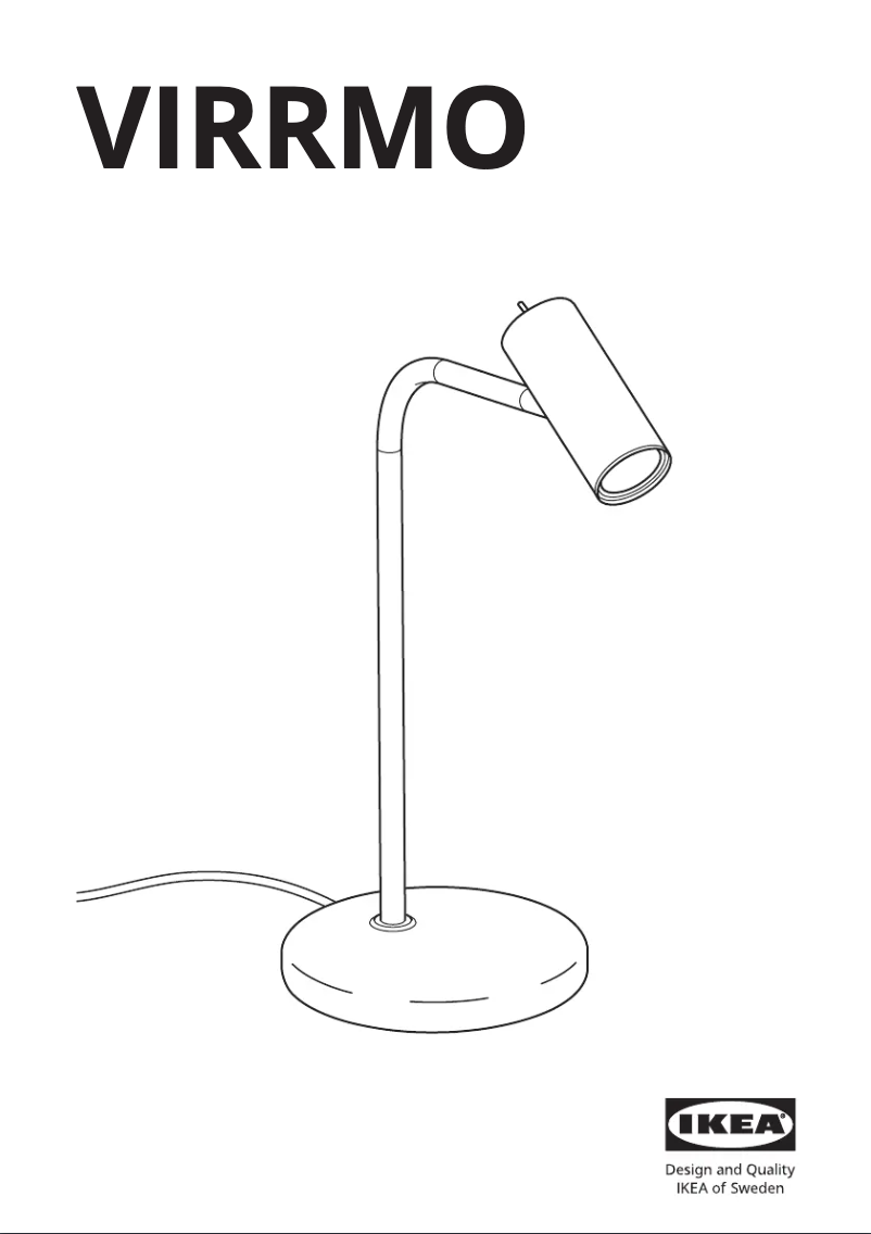 Image de la première page du manuel de l'appareil VIRRMO 804.713.60