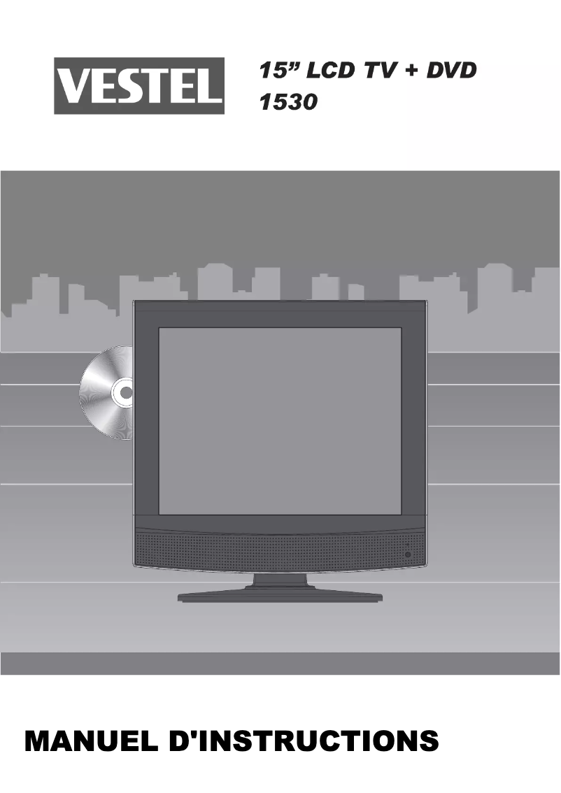 Image de la première page du manuel de l'appareil 1530