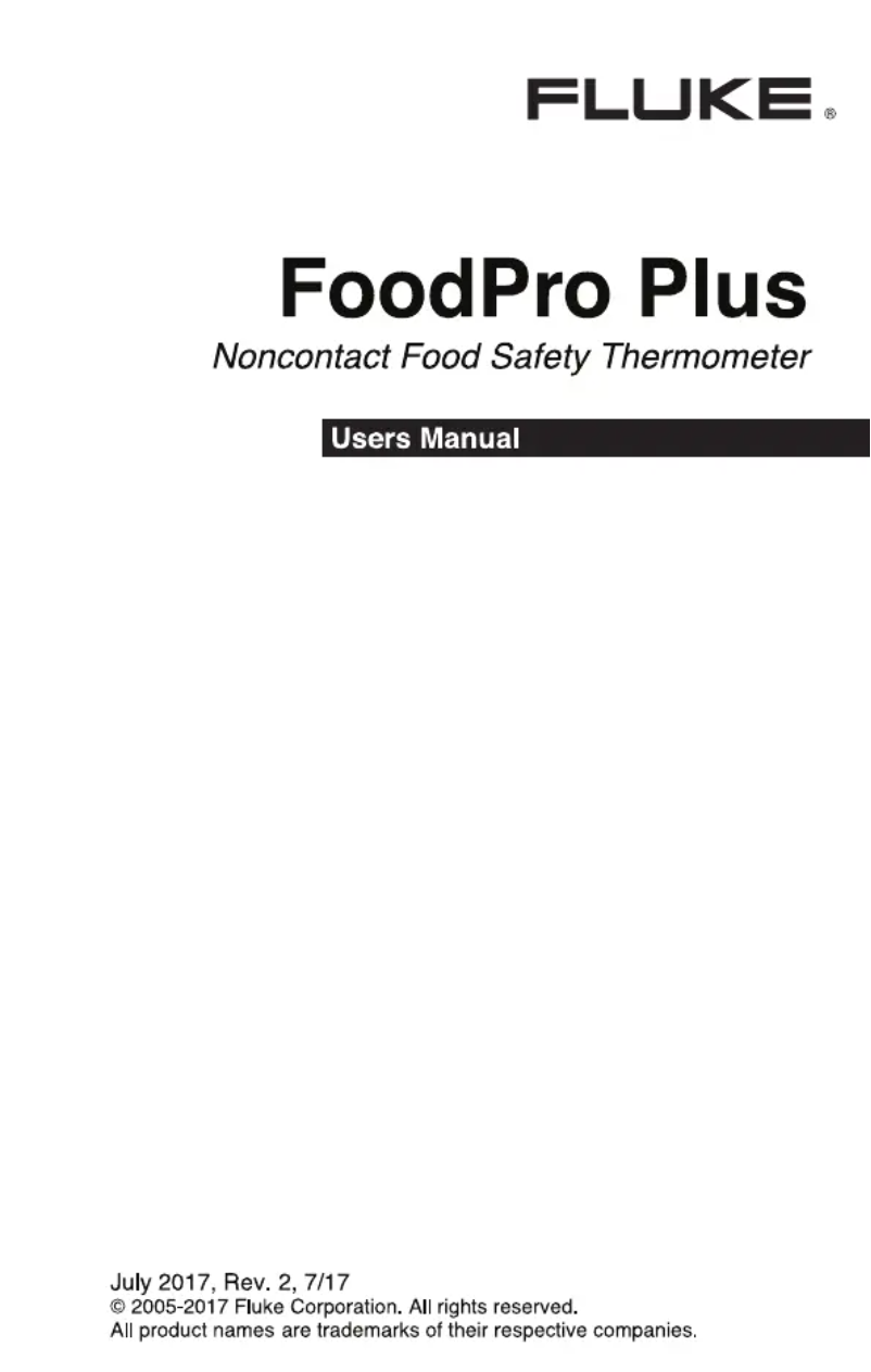 Image de la première page du manuel de l'appareil FPP