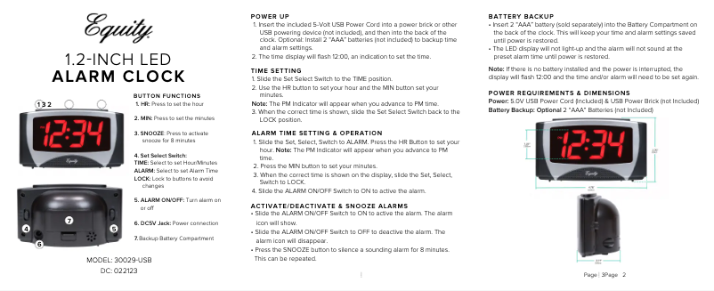 Página 1 del manual Manual de usuario La Crosse Technology 30029-USB