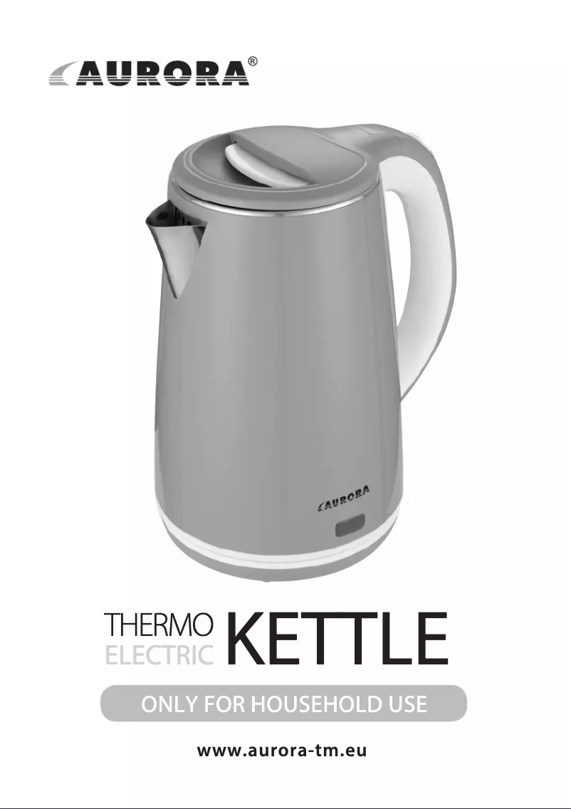 Page n°1 - Manuel utilisateur Aurora AU3408