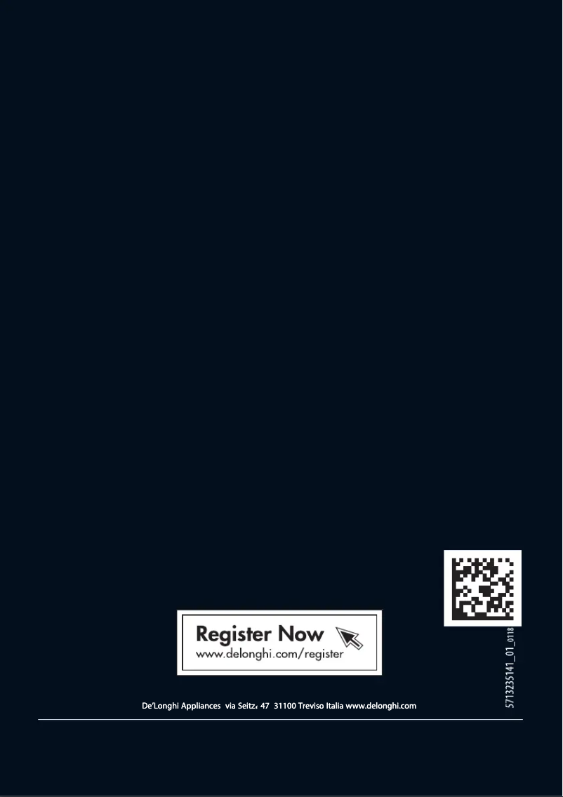 Page n°1 - Manuel utilisateur DeLonghi PrimaDonna Elite ECAM 650.55MS