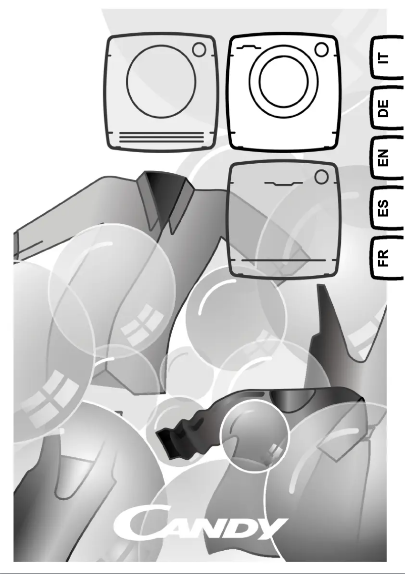 Image de la première page du manuel de l'appareil CO474TWM6/1-S