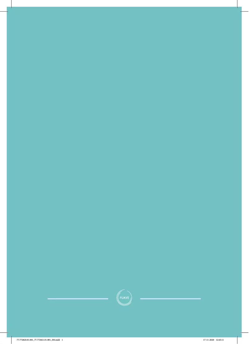 Page 1 de la notice Manuel utilisateur Fuave SV9010