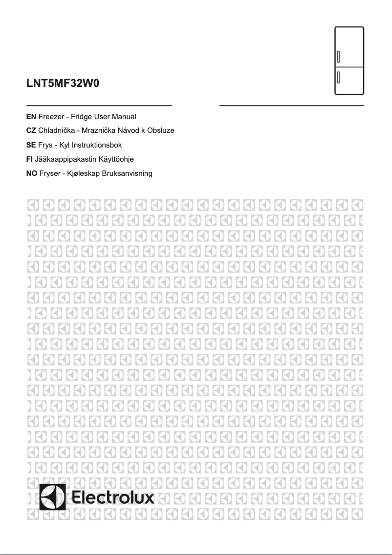 Image de la première page du manuel de l'appareil LNT5MF32W0