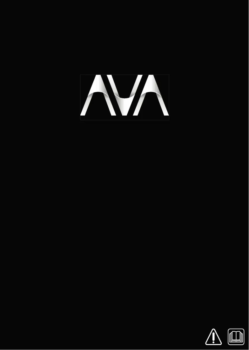 Page 1 de la notice Manuel utilisateur AVA GO P40