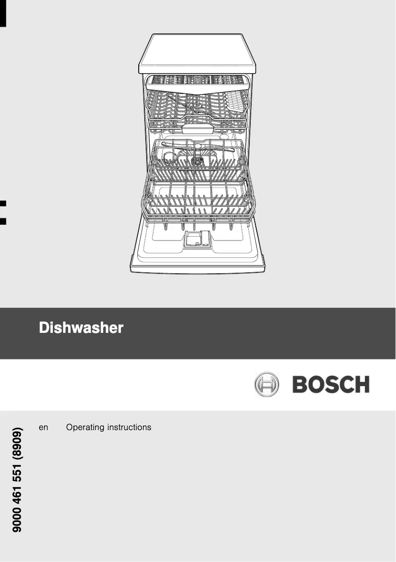 Page 1 de la notice Manuel utilisateur Bosch SMV 69T10