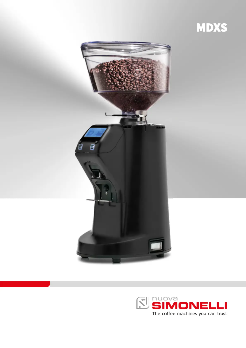 Page n°1 - Brochure Nuova Simonelli MDXS