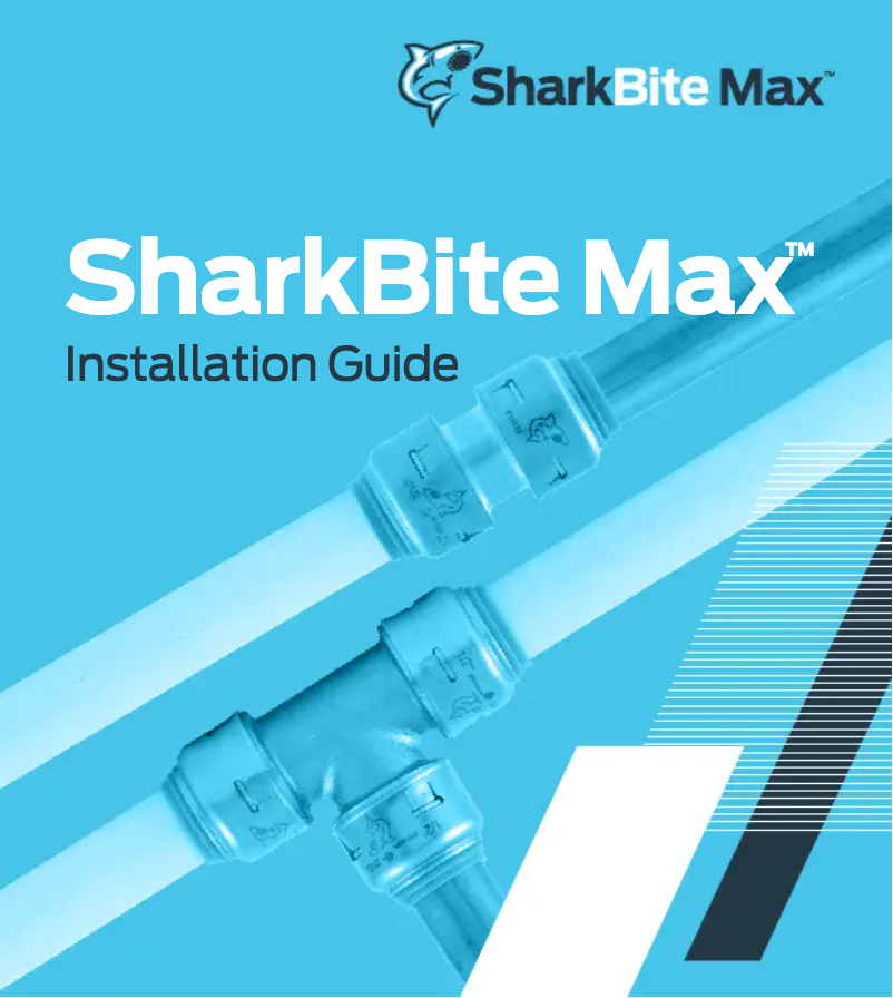 Page n°1 - Manuel utilisateur Sharkbite Max