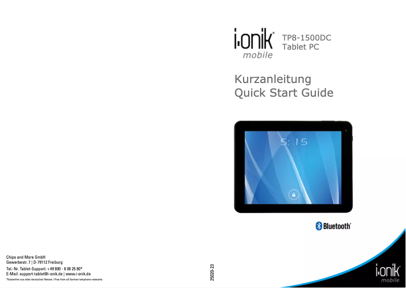 Page 1 de la notice Manuel utilisateur i-onik TP8-1500DC