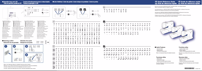 Image de la première page du manuel de l'appareil SQ9310