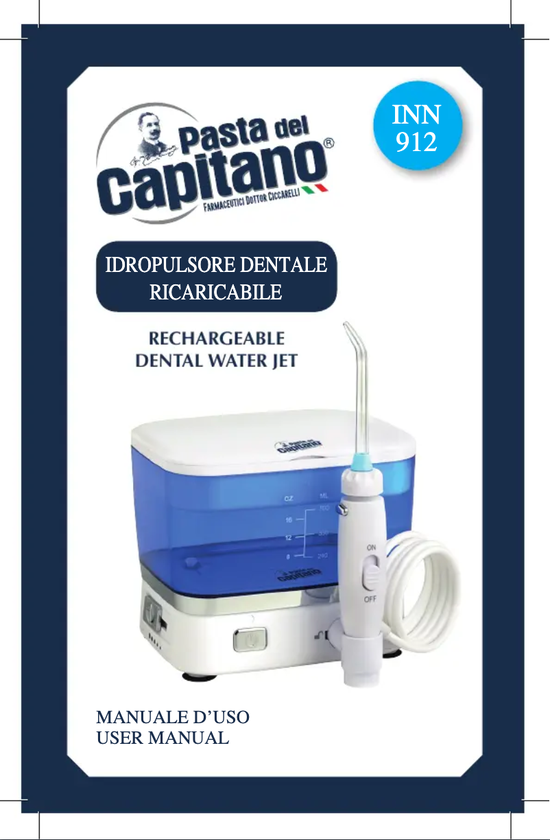 Page 1 de la notice Manuel utilisateur Innoliving INN-912