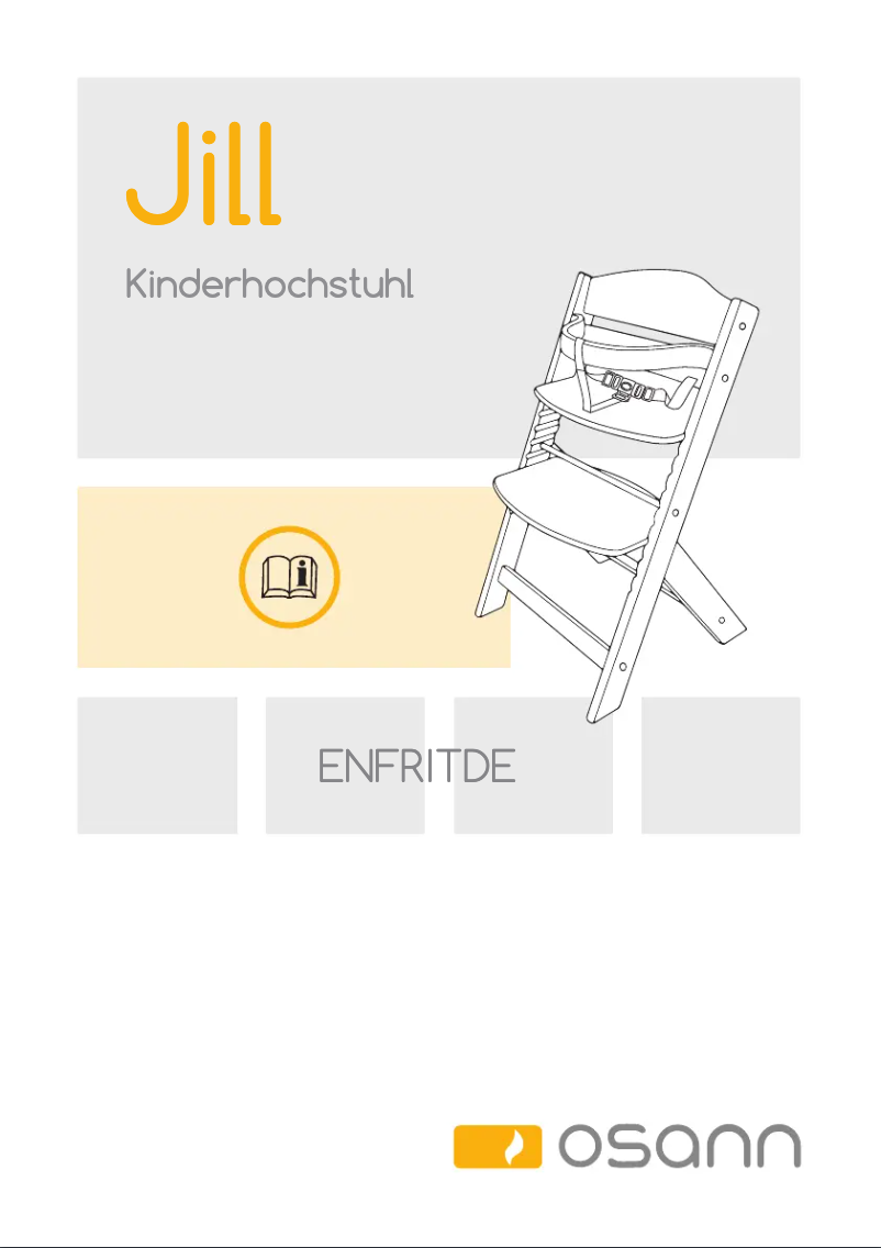 Página 1 del manual Manual de usuario Osann Jill