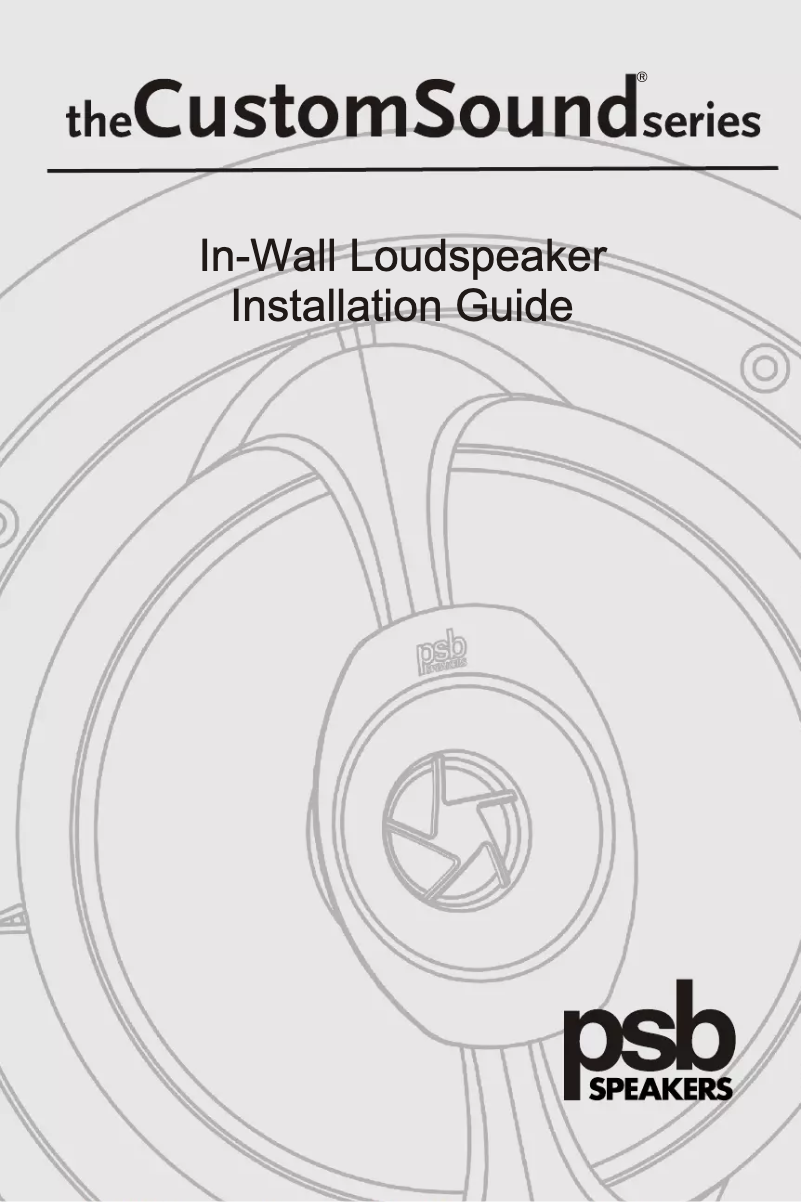 Imagen de la primera página del manual del dispositivo CustomSound CW28