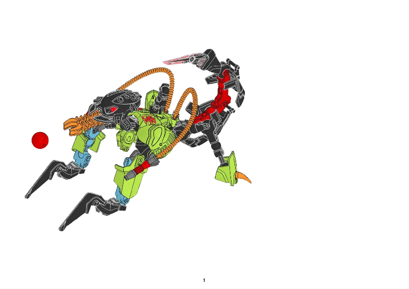 Image de la première page du manuel de l'appareil THORNRAXX