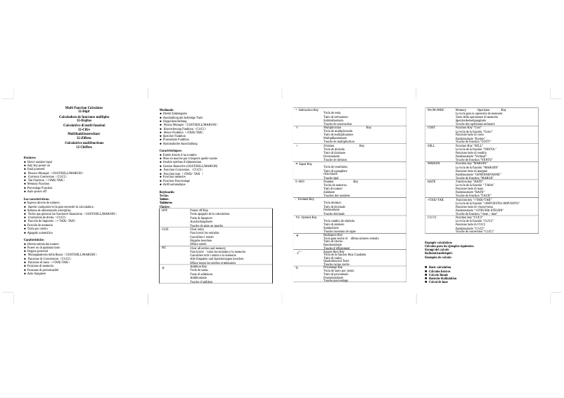 Página 1 del manual Manual de usuario Aurora DT661
