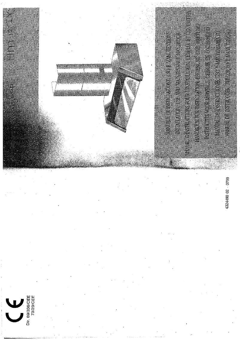 Page 1 de la notice Manuel utilisateur Ariston Thermo HM 12 IX