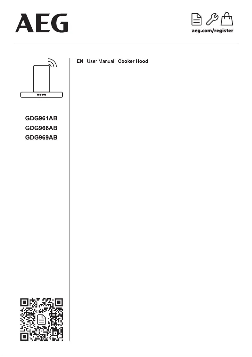 Page n°1 - Manuel utilisateur AEG GDG966AB