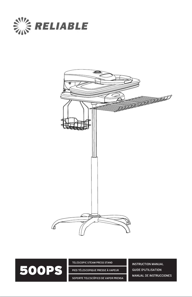 Image de la première page du manuel de l'appareil 500PS