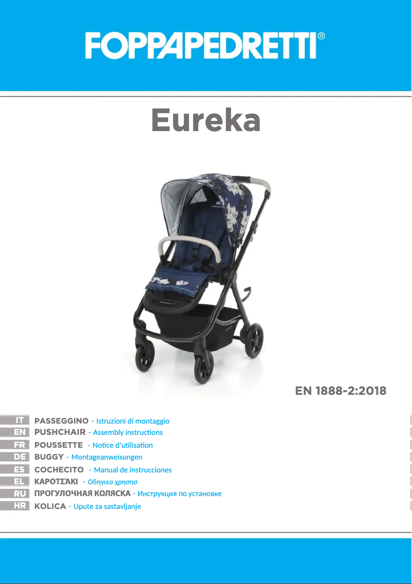 Page 1 de la notice Manuel utilisateur Foppapedretti Zanzariera