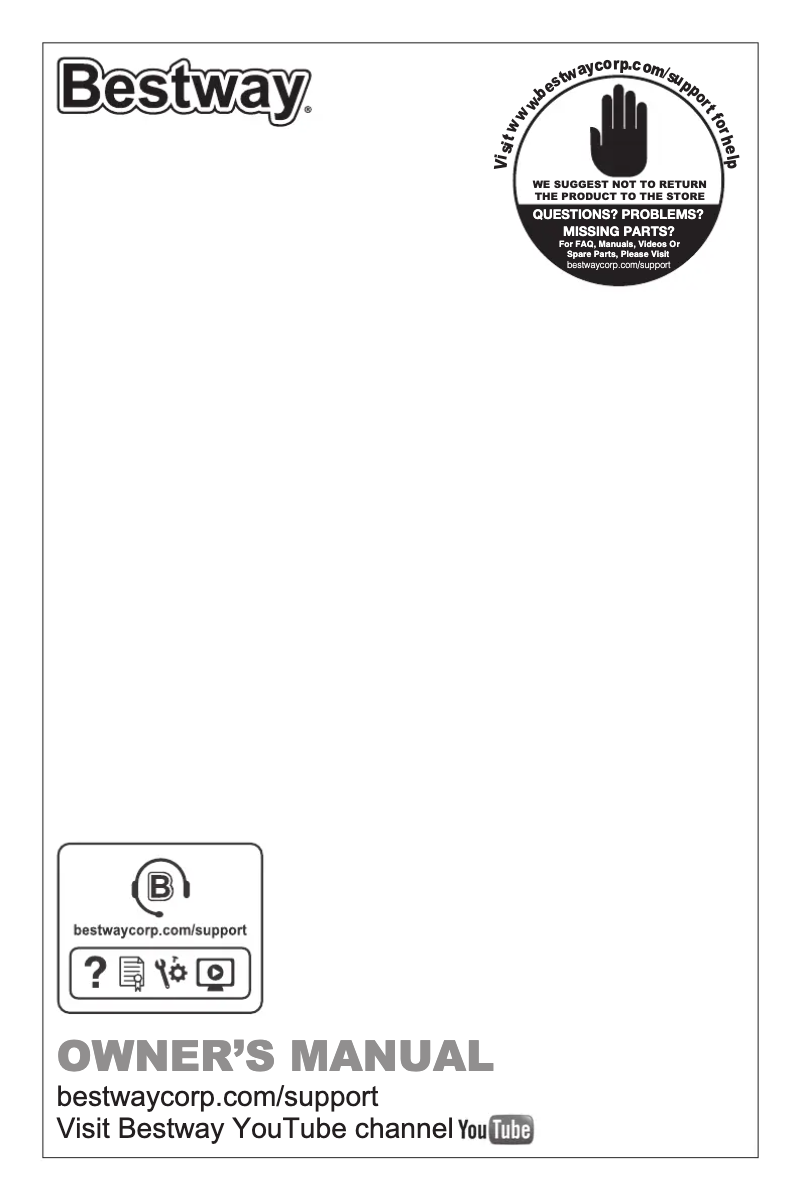 Image de la première page du manuel de l'appareil Steel Pro MAX 56439