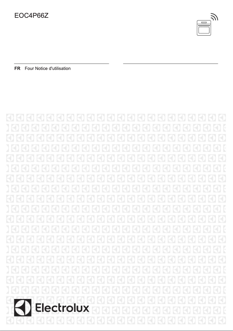 Page n°1 - Manuel utilisateur Electrolux EOC4P66Z